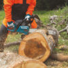 Makita MOTOSEGA EA5600F45D MOTORE 56CC LAMA 45CM PROFESSIONALE A MISCELA MOTORE 2T - immagine 2