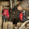 Milwaukee AVVITATORE AD IMPULSI 1/2" M18FIW2F12-502X DA 339NM CON BATTERIE E VALIGETTA - immagine 4