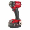 Milwaukee AVVITATORE AD IMPULSI 1/2" M18FIW2F12-502X DA 339NM CON BATTERIE E VALIGETTA - immagine 3