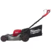 Milwaukee M18F2LM53-122 TOSAERBA SEMOVENTE 53 CM DOPPIA BATTERIA 2X18V FUEL - immagine 2