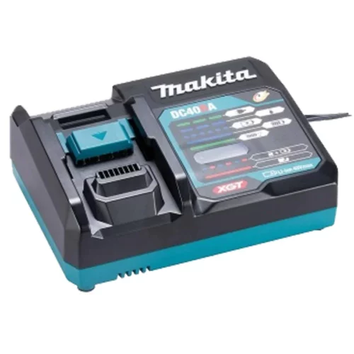 Makita PIALLA A BATTERIA 40V XGT KP001GM202 COMPLETA - immagine 5