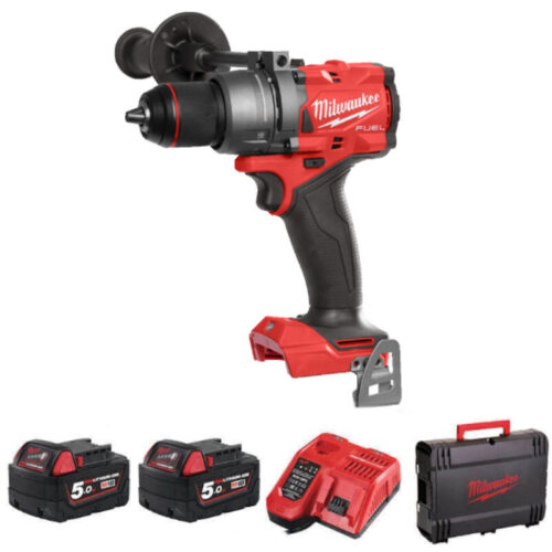 Milwaukee AVVITATORE M18FPD3-502X  COD. ART. 4933479860 COPPIA 158NM 18V 5.0AH