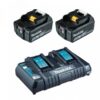 Makita RASAERBA SEMOVENTE A BATTERIA 36V DML460PT2 2 BATTERIE E CARICATORE INCLUSI - immagine 3