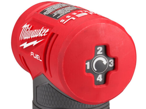 Milwaukee M12FDGA-422BA MINI SMERIGLIATRICE ANGOLARE 12V 2 BATTERIE - immagine 9