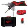 Milwaukee M12 SI-201C SALDATORE A BATTERIA COMPATTO 12V 2AH