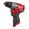 Milwaukee M12FPP2H2-402X KIT M12 FUEL TRAPANO A PERCUSSIONE + AVVITATORE 12V - immagine 2