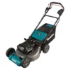 Makita KIT GIARDINAGGIO 40V LM001CZ RASAERBA SEMOVENTE + BATTERIA PORTATILE A ZAINO PDC12000A01 - immagine 3