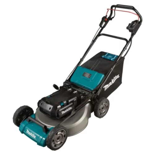 Makita KIT GIARDINAGGIO 40V LM001CZ RASAERBA SEMOVENTE + BATTERIA PORTATILE A ZAINO PDC12000A01 - immagine 3