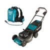 Makita KIT GIARDINAGGIO 40V LM001CZ RASAERBA SEMOVENTE + BATTERIA PORTATILE A ZAINO PDC12000A01