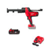Milwaukee 4933441310 PISTOLA PER SILICONE 18V CON PORTACARTUCCIA 310ML - immagine 3