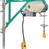 Imer ES150N ELEVATORE ELETTRICO PORTATA 150 Kg + MORSETTI PER ATTACCO A PALO - immagine 2