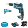 Makita DFS452AJX2 KIT AVVITATORE DA CARTONGESSO 18V