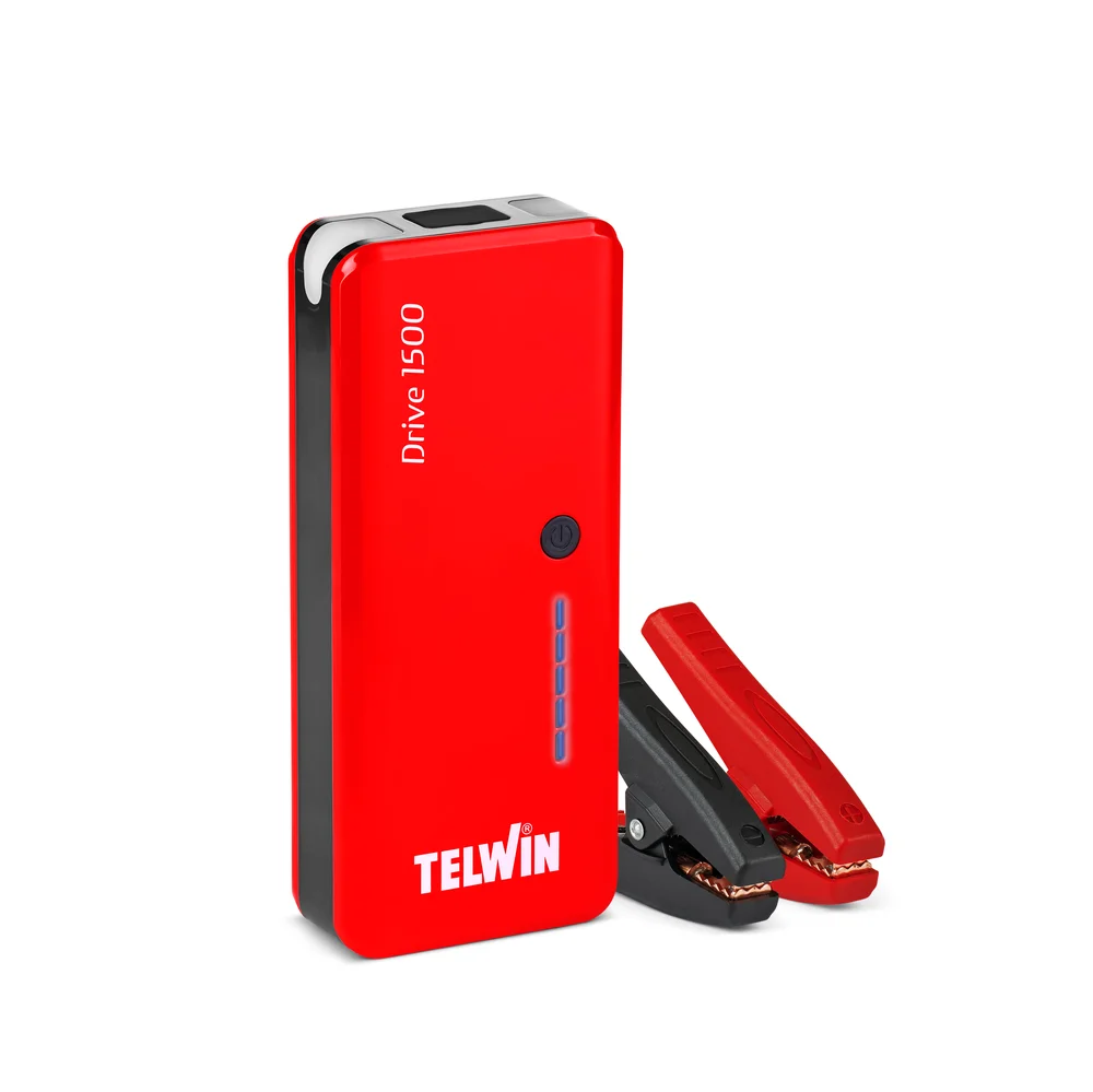 Telwin DRIVE 1500 AVVIATORE ULTRACOMPATTO DI EMERGENZA PER AUTO MOTO CAMPER  12V 1500A -  Utensileria Roma