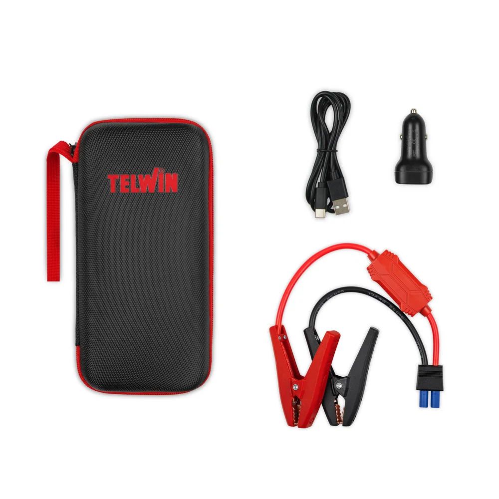 Telwin DRIVE 1500 AVVIATORE ULTRACOMPATTO DI EMERGENZA PER AUTO MOTO CAMPER  12V 1500A -  Utensileria Roma