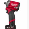 Milwaukee M12FPP2H2-402X KIT M12 FUEL TRAPANO A PERCUSSIONE + AVVITATORE 12V - immagine 3