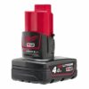 Milwaukee M12FPP2H2-402X KIT M12 FUEL TRAPANO A PERCUSSIONE + AVVITATORE 12V - immagine 4