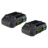 FFgroup SET SMERIGLIATRICE + 2 AVVITATORI CID+CHD 20V 2AH 2 BATTERIE E CARICATORE - immagine 4