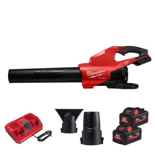 Milwaukee M18F2BL-802 cod. 4933479988 - SOFFIATORE M18 FUEL™ A DOPPIA BATTERIA 17.7 N