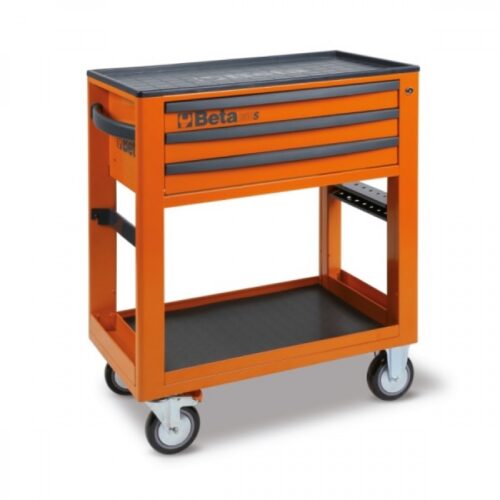 beta Tools C50S CARRELLO DI SERVIZIO 3 CASSETTI CARICO FINO A 400KG