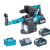 Makita HR002GM204 SDS PLUS , 40V CON SISTEMA ASPIRAZIONE