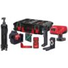 Milwaukee M12 3PLKIT-401P KIT LASER VERDE LIVELLA 360 GRADI AUTOLIVELLANTE