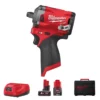 Milwaukee M12FIWF12-422X AVVITATORE AD IMPULSI FUEL 12V ATTACCO 1/2"