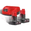 Milwaukee M12NRG-402 KIT BATTERIE 12V 4.0AH