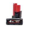 Milwaukee M12NRG-402 KIT BATTERIE 12V 4.0AH - immagine 2