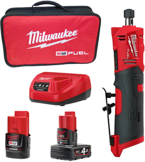 Milwaukee M12FDGS-422B MINI SMERIGLIATRICE DRITTA 12V ART. 4933471436