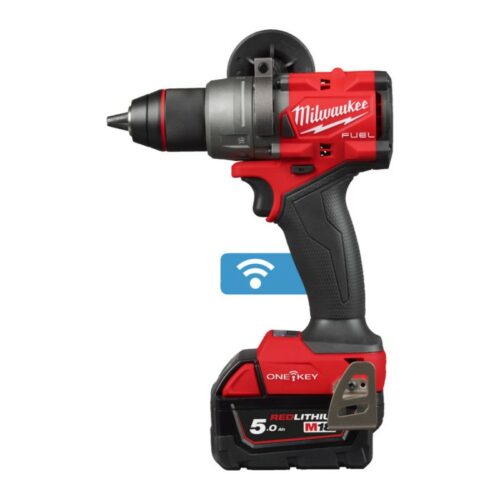 Milwaukee M18ONEPD3-502X TRAPANO AVVITATORE CON PERCUSSIONE 158NM ART. 4933492801 - immagine 2