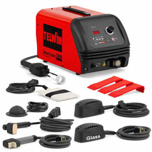 Telwin SISTEMA DI RISCALDAMENTO A INDUZIONE SMART INDUCTOR 5000 200-240V DELUXE +ACC cod. 865012 TELWI