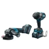 Makita DK0139G202 KIT TRAPANO SMERIGLIATRICE 40V 4Ah + DISCO OMAGGIO - immagine 2