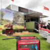 Honda GENERATORE DI CORRENTE CON AVR EM5500CXS2 AVVIAMENTO ELETTRICO 5,5KW - immagine 5