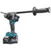 Makita DK0114G201 COMBO KIT 40V 4AH BATTERIE CARICATORE BORSA INCLUSI + OMAGGIO - immagine 2