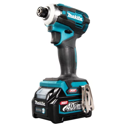 Makita DK0114G201 COMBO KIT 40V 4AH BATTERIE CARICATORE BORSA INCLUSI + OMAGGIO - immagine 3