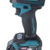 Makita AVVITATORE AD IMPULSI TD002GD202 XGT 40V 220NM PROFESSIONALE - immagine 3
