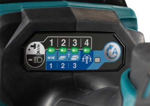 Makita AVVITATORE AD IMPULSI TD002GD202 XGT 40V 220NM PROFESSIONALE - immagine 5