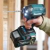 Makita AVVITATORE AD IMPULSI TD002GD202 XGT 40V 220NM PROFESSIONALE - immagine 6
