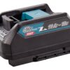 Makita DK0114G201 COMBO KIT 40V 4AH BATTERIE CARICATORE BORSA INCLUSI + OMAGGIO - immagine 7
