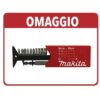Makita DK0114G201 COMBO KIT 40V 4AH BATTERIE CARICATORE BORSA INCLUSI + OMAGGIO - immagine 4