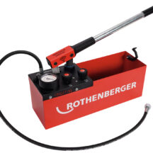 Rothenberger RP50 DIGITAL POMPA PROVAIMPIANTI