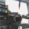 Femi SEGATRICE A NASTRO PER FERRO CON BASAMENTO ABS 1750 XL TAGLIO 160 MM - immagine 2