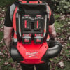 Milwaukee M18 F2BPB-124 SOFFIATORE  SPALLEGGIATO A DOPPIA BATTERIA 2 X 18V 12AH - immagine 9