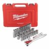 Milwaukee SET 28 PEZZI CRICCHETTO BUSSOLE 1/2" ART. 4932471864