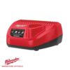 Milwaukee M12 NRG-402 KIT BATTERIE 12V 4.0AH CARICABATTERIE BORSA - immagine 3