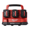 Milwaukee M18 F2BPB-124 SOFFIATORE  SPALLEGGIATO A DOPPIA BATTERIA 2 X 18V 12AH - immagine 6