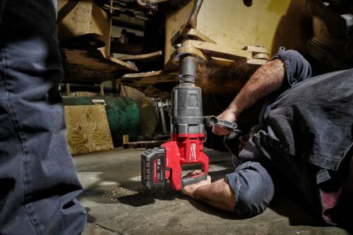 Milwaukee M18 ONEFHIWF1D AVVITATORE A IMPULSI ATTACCO 1″ ALBERO LUNGO 18V - immagine 3
