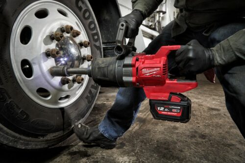 Milwaukee M18 ONEFHIWF1D AVVITATORE A IMPULSI ATTACCO 1″ ALBERO LUNGO 18V - immagine 5