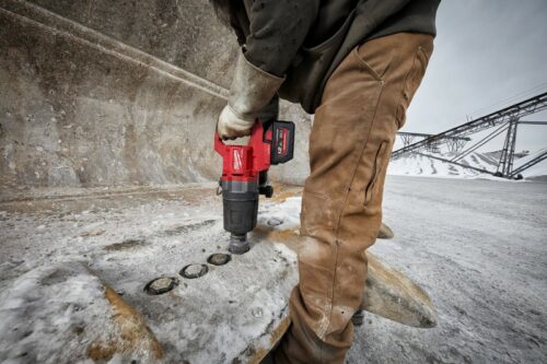 Milwaukee M18 ONEFHIWF1D AVVITATORE A IMPULSI ATTACCO 1″ ALBERO LUNGO 18V - immagine 4