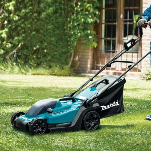 Makita RASAERBA A BATTERIA 18V 4.0AH DLM330RM FINO A 250MQ - immagine 3